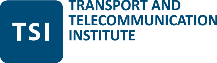 Transport and telecommuniaction institute logo